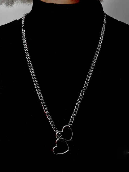 Love Shackle Necklace