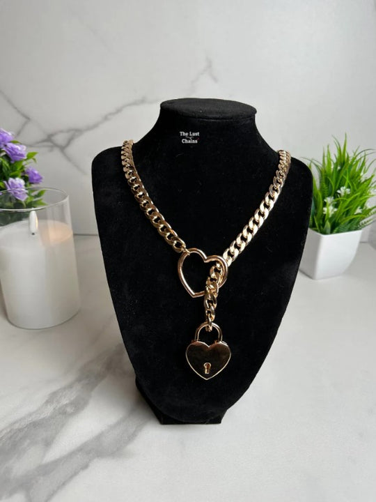 Love Shackle Necklace