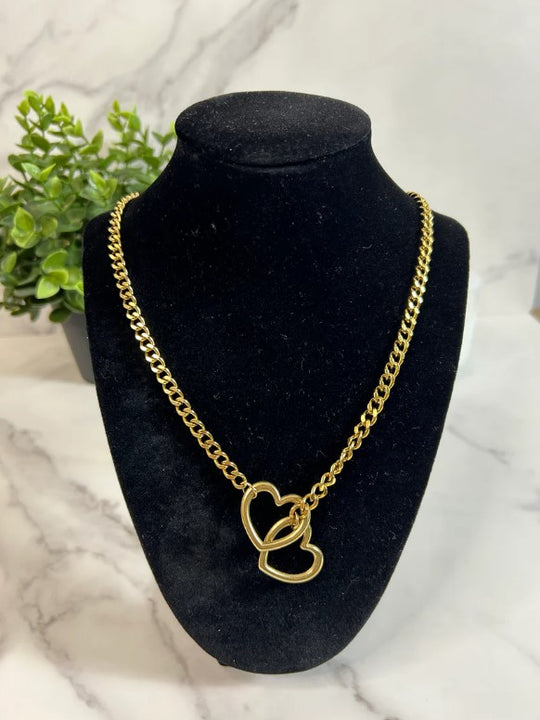 Love Shackle Necklace